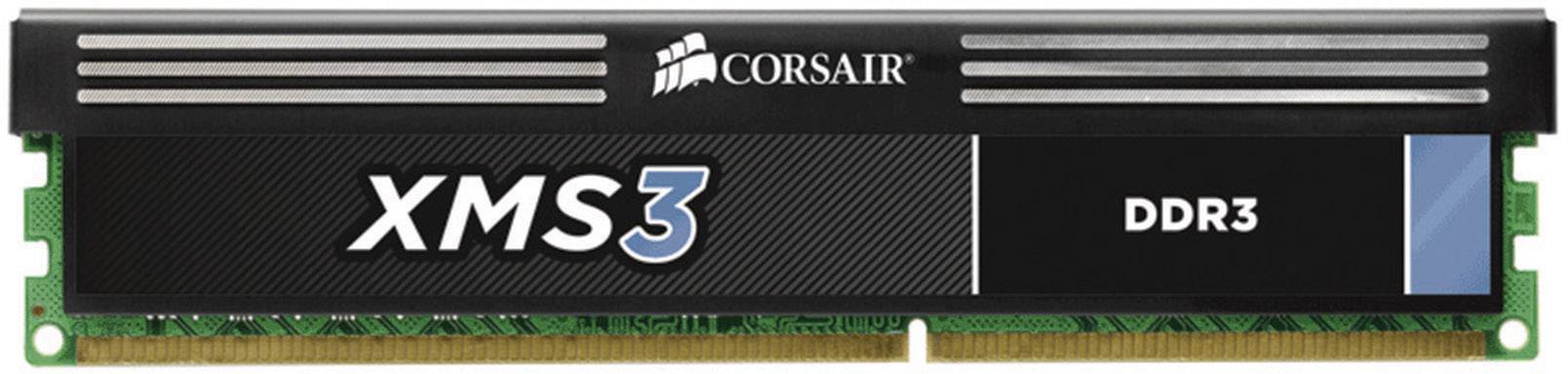 Corsair XMS3 PC RAM card DDR3 8 GB 1 x 8 GB 1600 MHz 240-pin DIMM CL11 11-11-30 CMX8GX3M1A1600C11