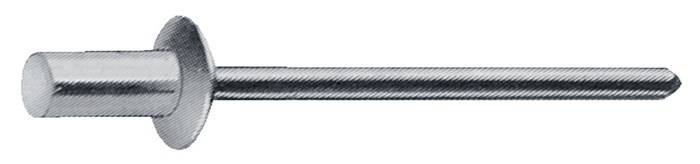Gesipa 1453914 Sealing blind rivet Steel (stainless) Copper 500 pc(s)