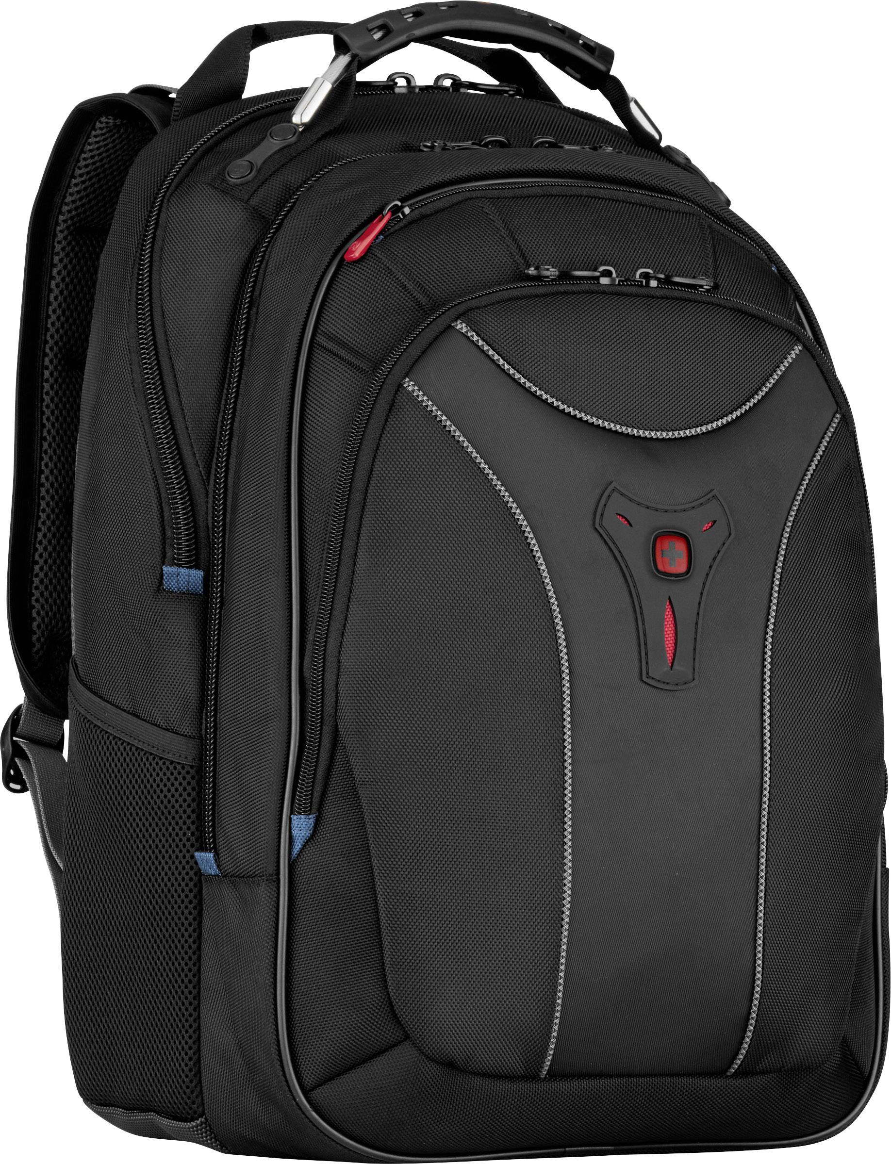 Wenger Laptop backpack 600637 CARBON Suitable for up to: 43,9 cm (17,3") Black