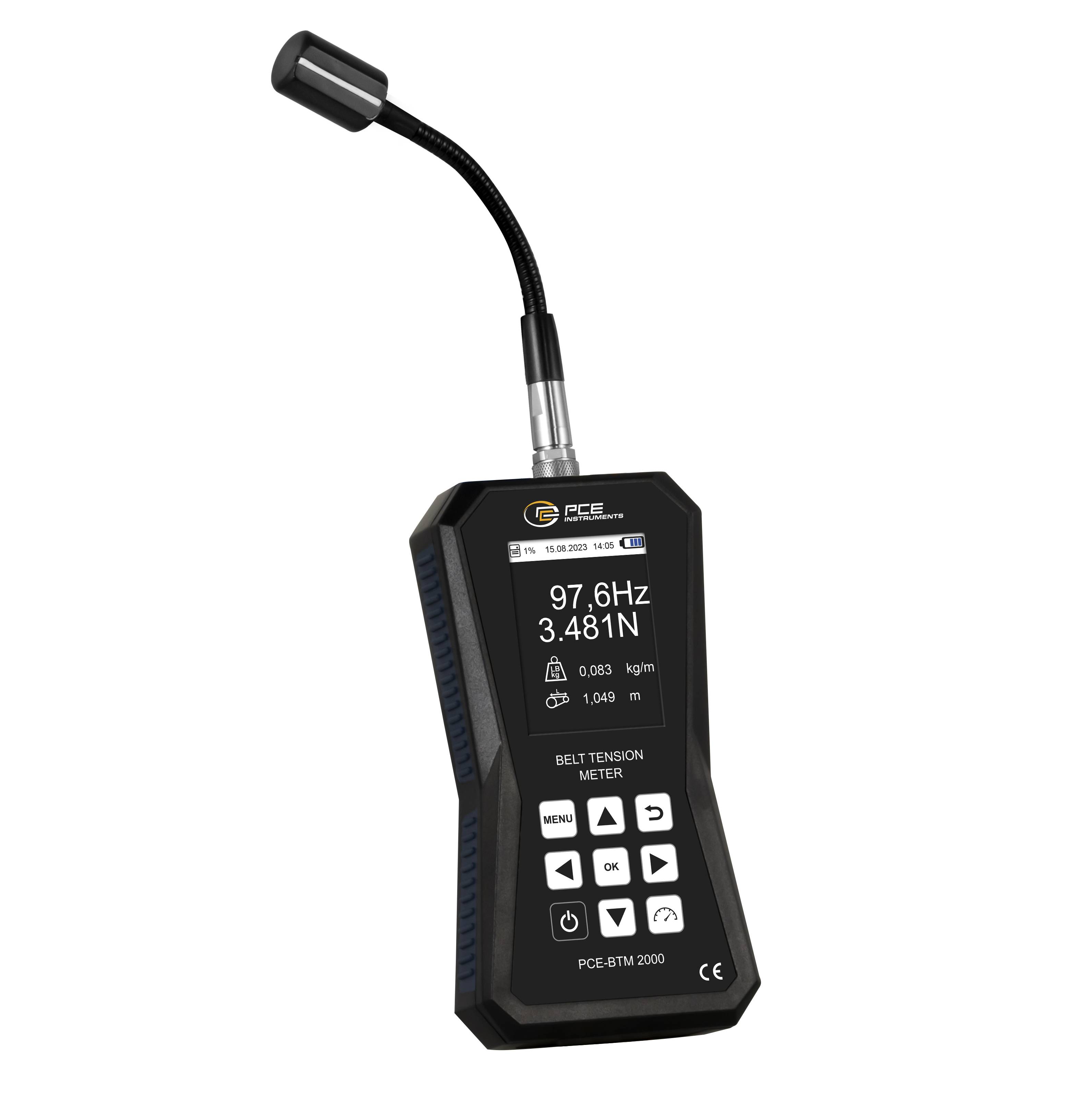 PCE Instruments PCE-BTM 2000A Force gauge 10 - 900 N Manufacturer's standards (no certificate)