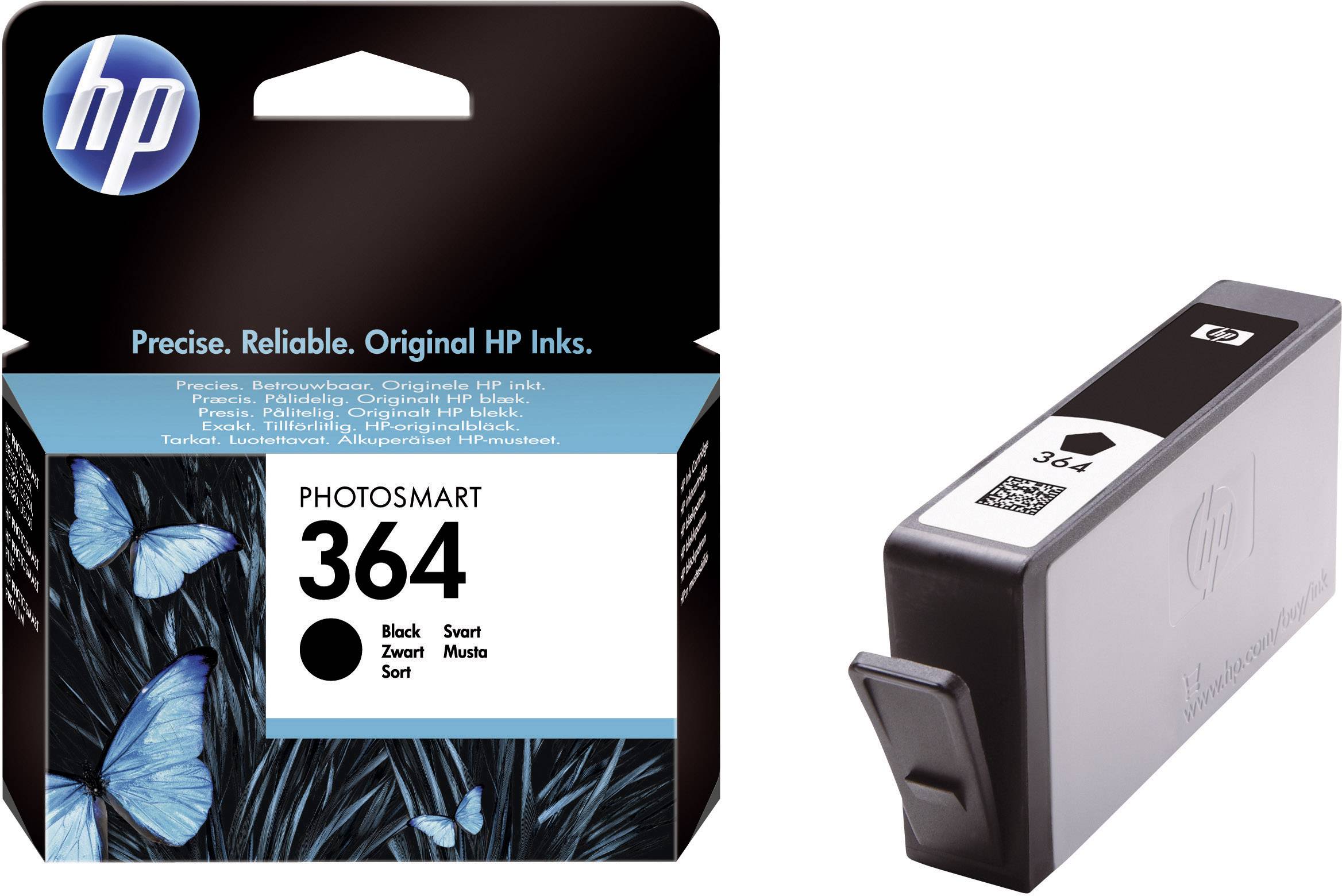HP 364 Ink Original Black CB316EE Ink