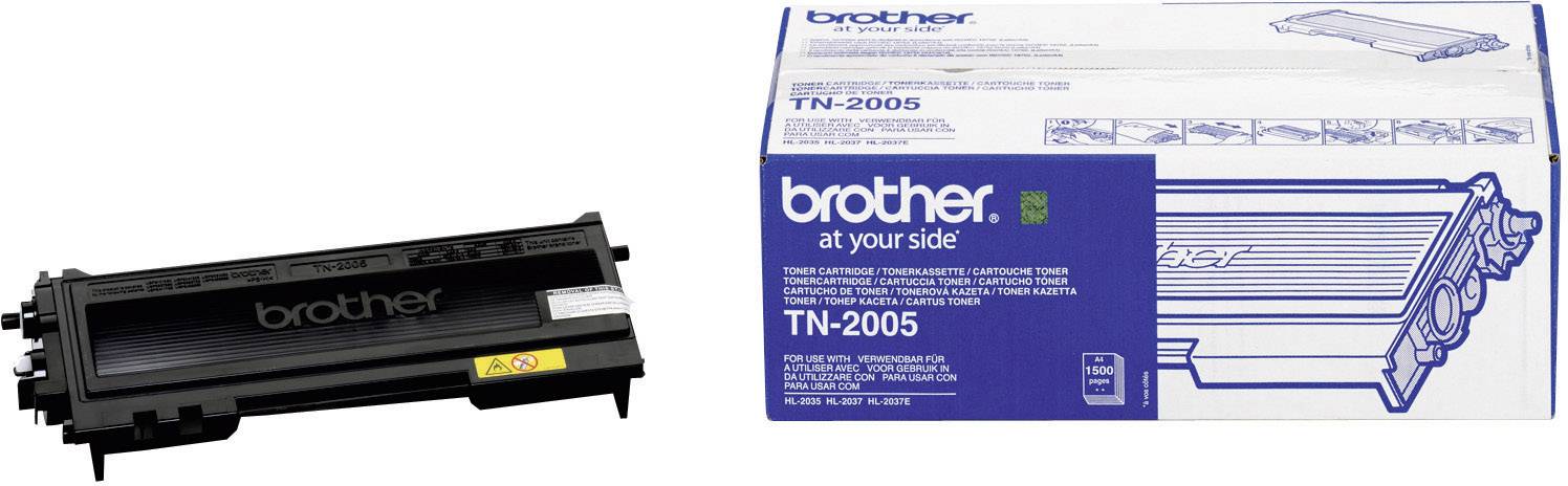 Brother Toner TN-2005 Original Black 1500 Sides TN2005