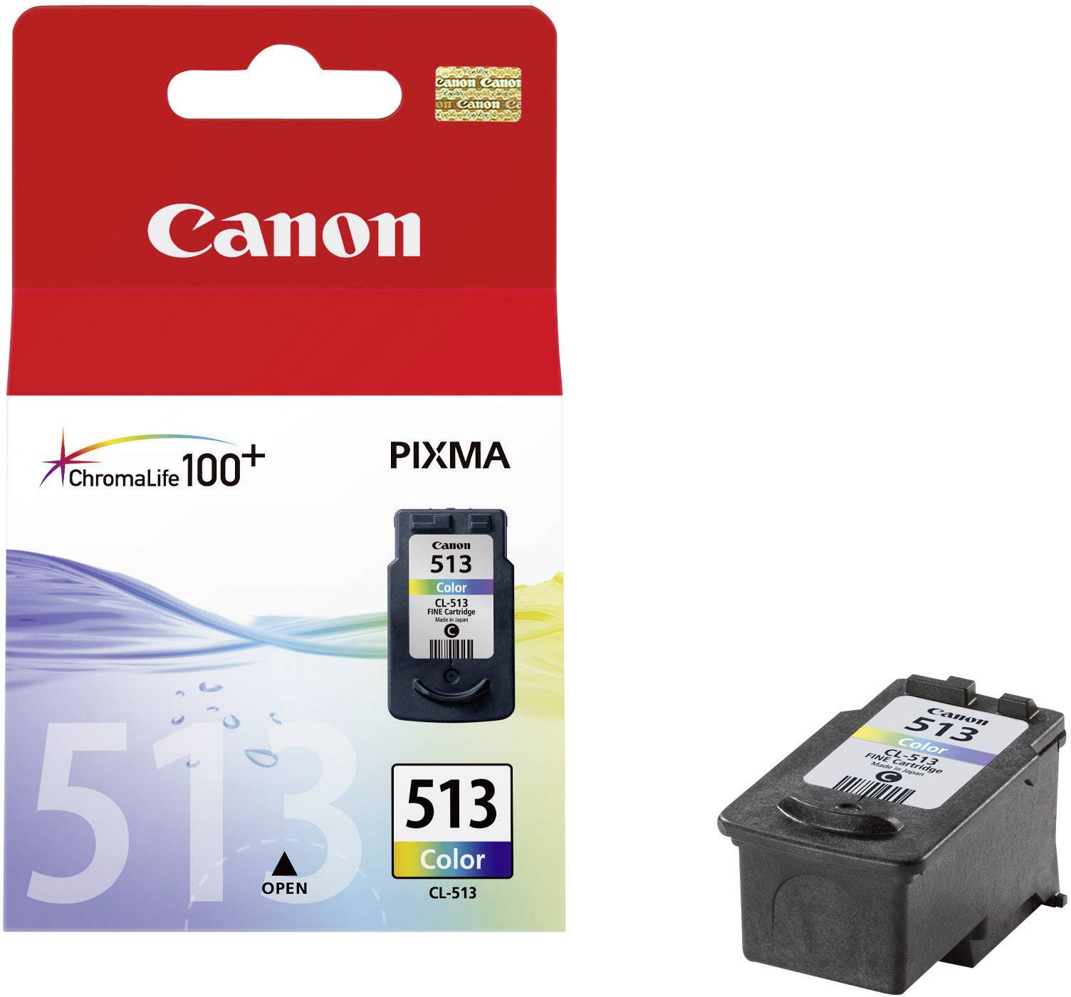 Canon Ink CL-513 Original Cyan, Magenta, Yellow 2971B001