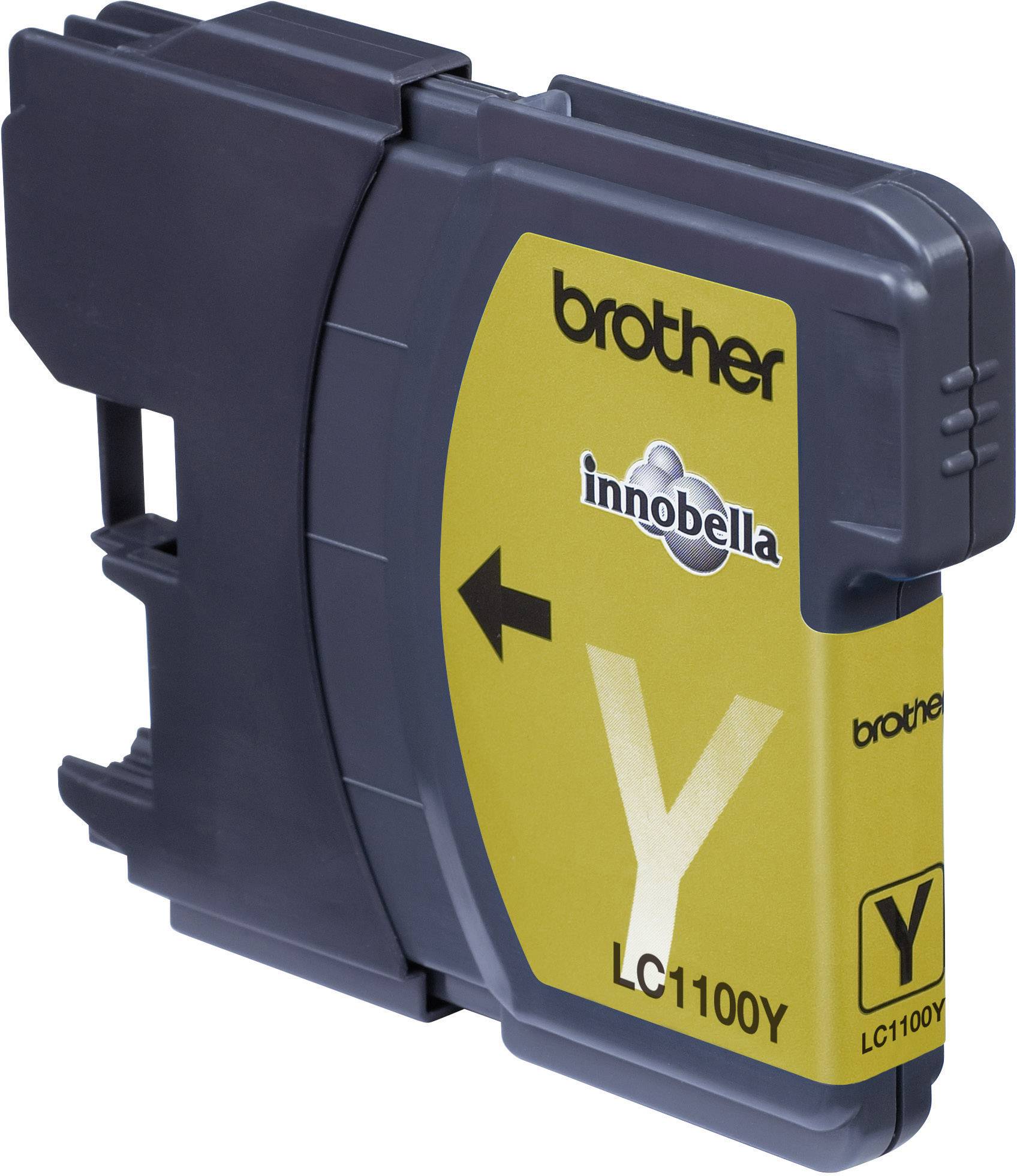 Brother Ink cartridge LC-1100Y Original Yellow LC1100Y