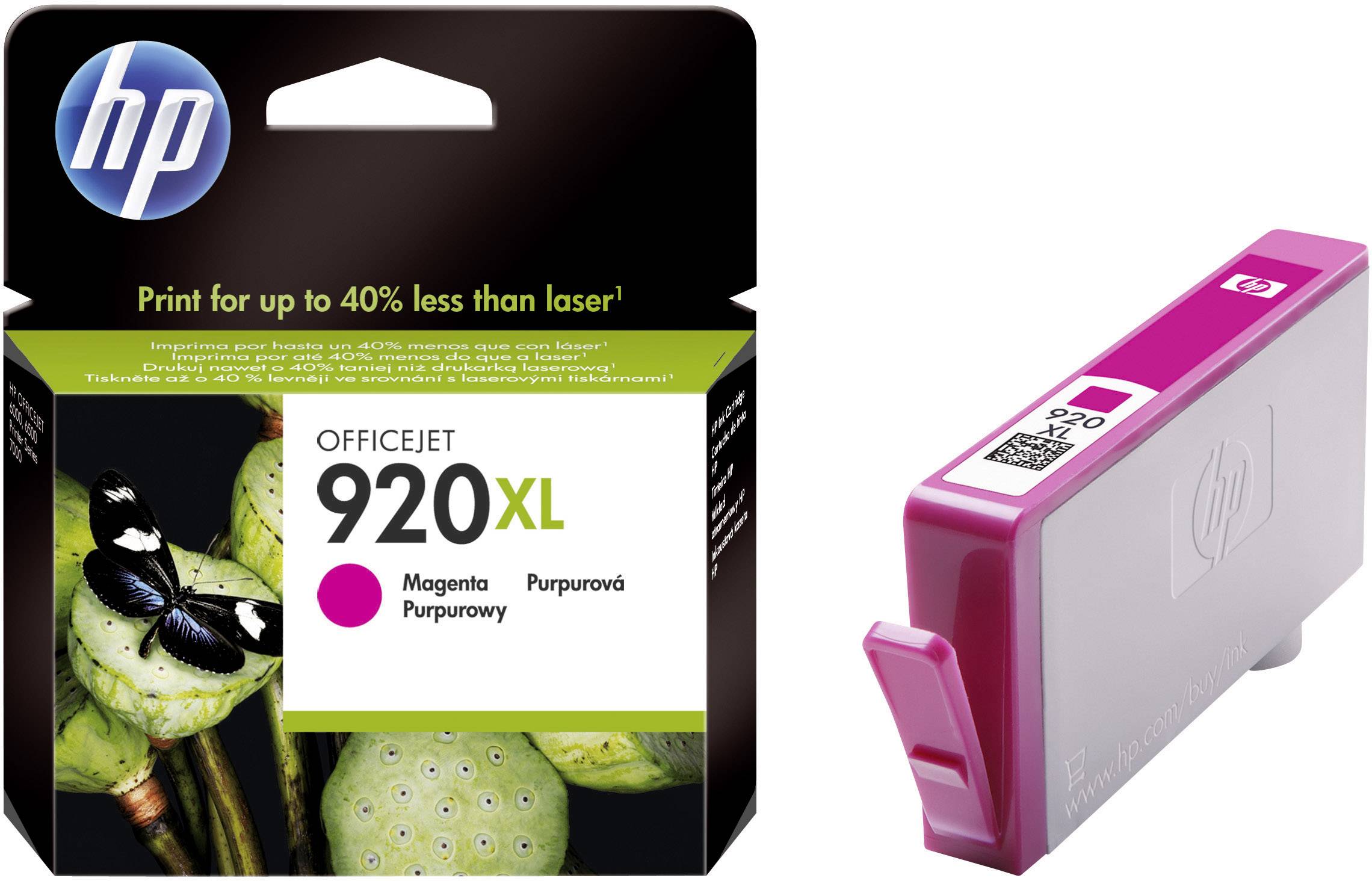 HP 920XL Ink cartridge Original Magenta CD973AE Ink