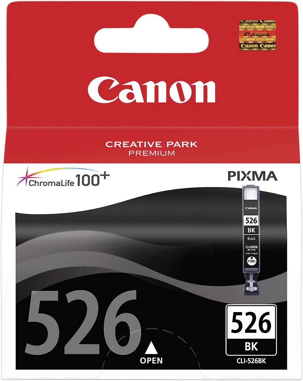 Canon Ink CLI-526BK Original Photo black 4540B001