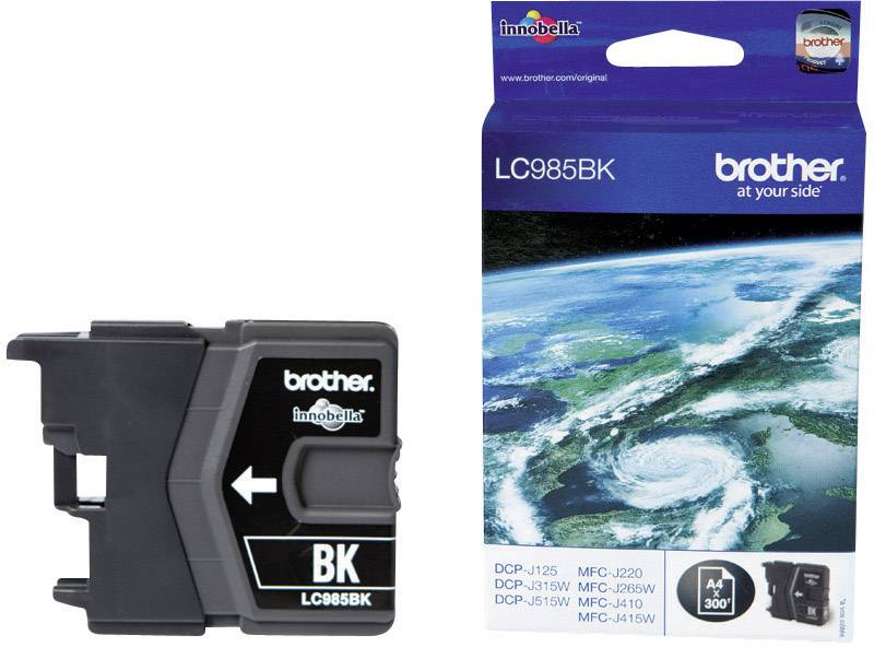 Brother Ink cartridge LC-985BK Original Black LC985BK