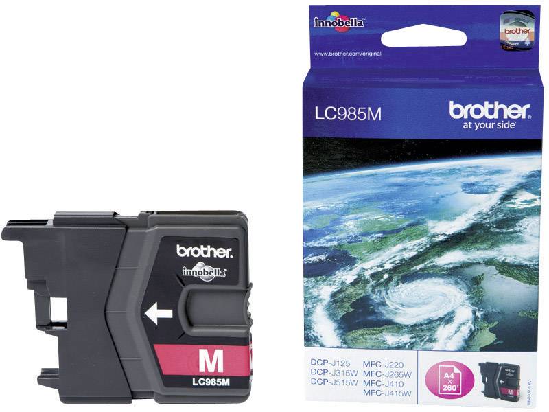 Brother Ink cartridge LC-985M Original Magenta LC985M