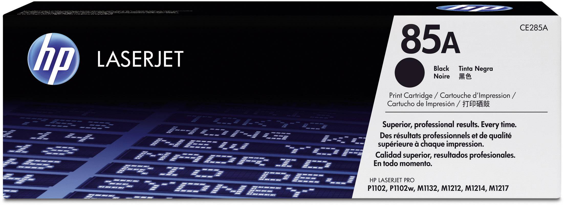 HP Toner 85A Original Pack of 2 Black 1600 Sides CE285AD