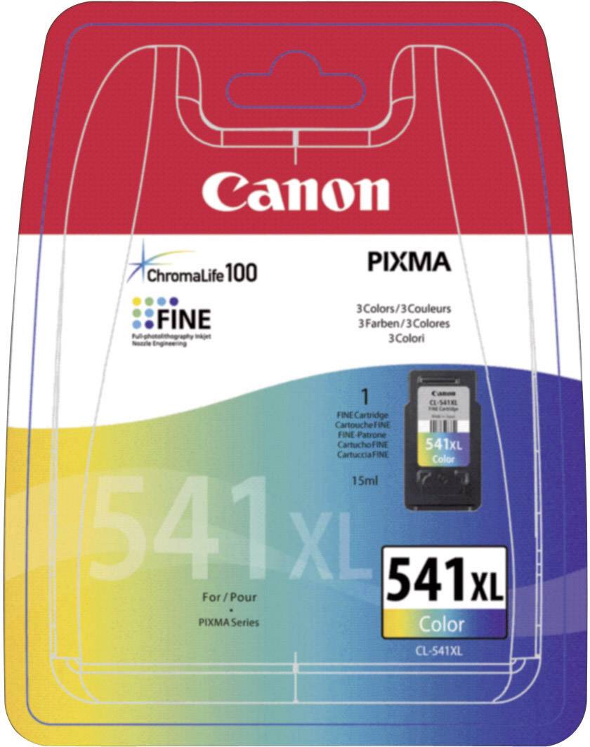 Canon Ink cartridge CL-541XL Original Cyan, Magenta, Yellow 5226B005 Ink cartridge