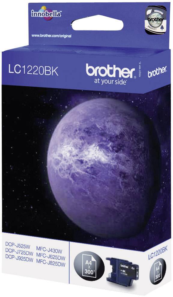 Brother Ink cartridge LC-1220BK Original Black LC1220BK