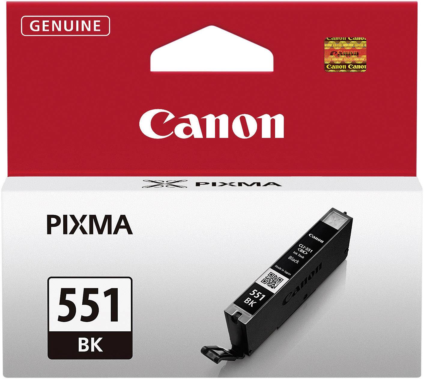 Canon Ink cartridge CLI-551BK Original Photo black 6508B001