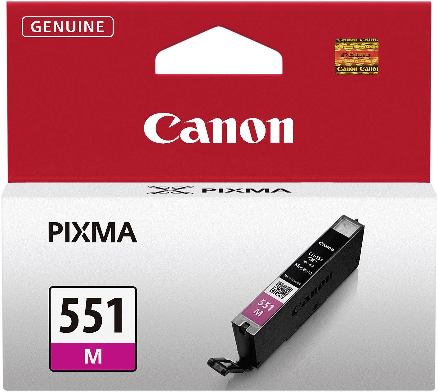 Canon Ink cartridge CLI-551M Original Magenta 6510B001