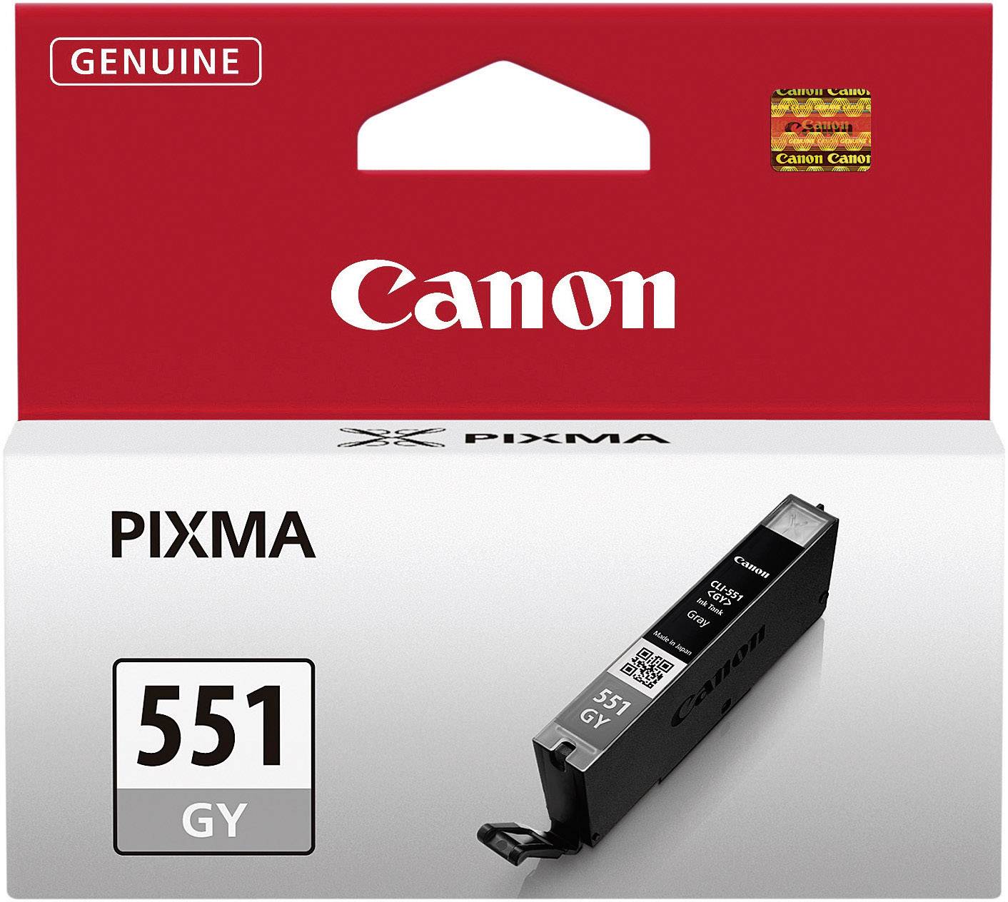 Canon Ink cartridge CLI-551GY Original Grey 6512B001