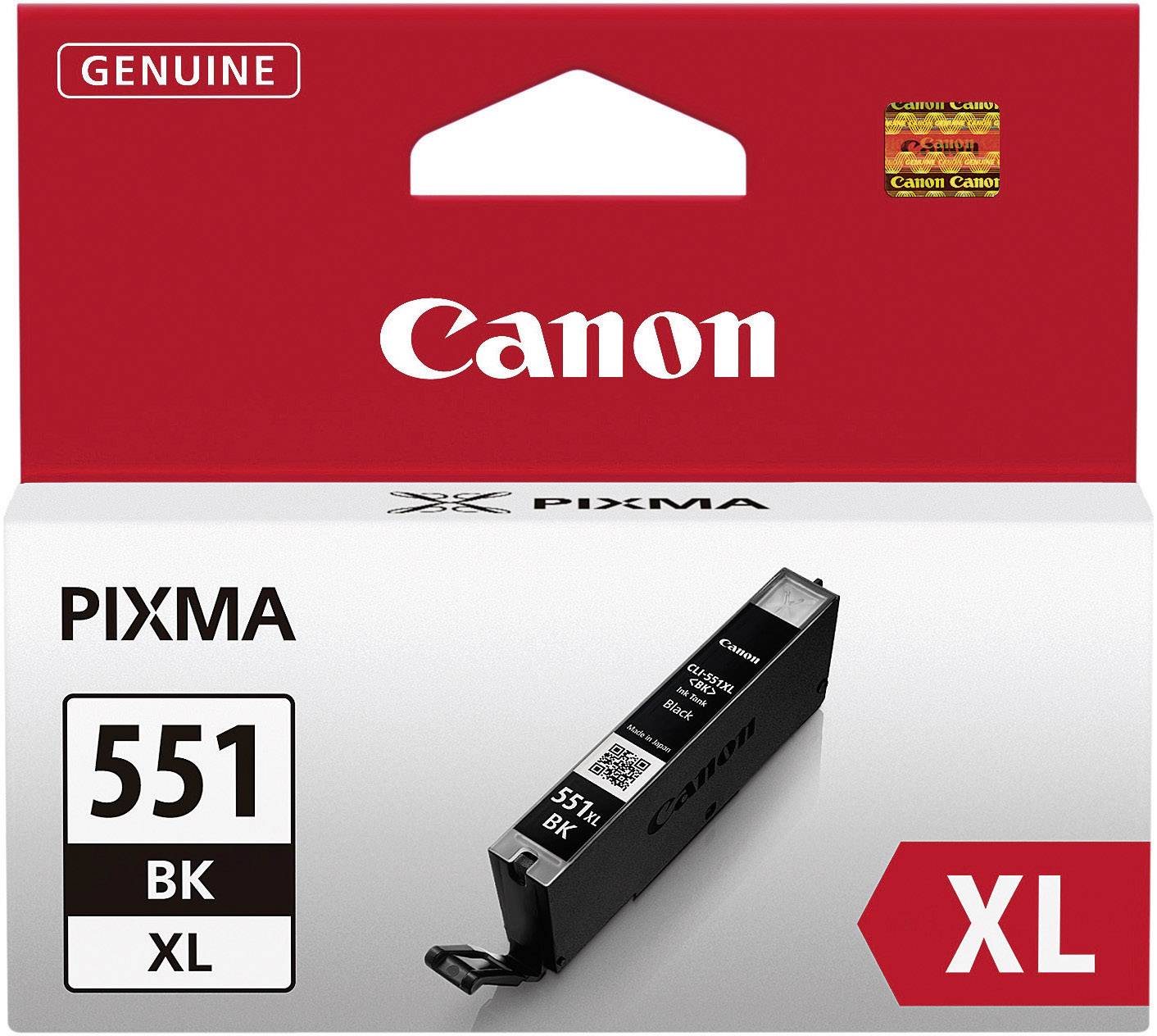 Canon Ink cartridge CLI-551BK XL Original Photo black 6443B001