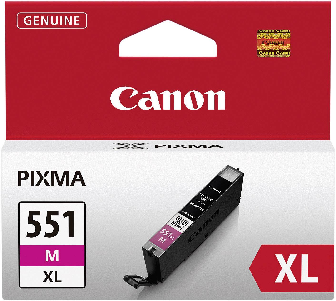 Canon Ink cartridge CLI-551M XL Original Magenta 6445B001