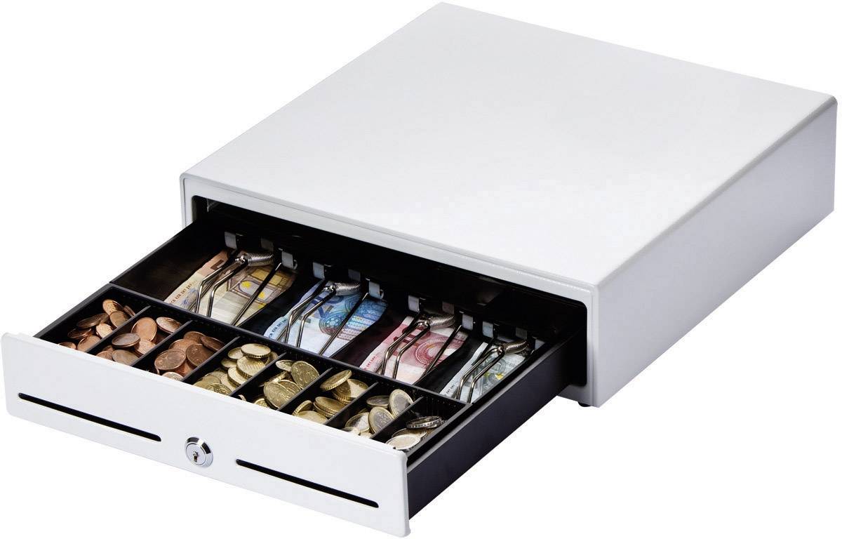 Metapace K-2 POS drawer Beige Compact design