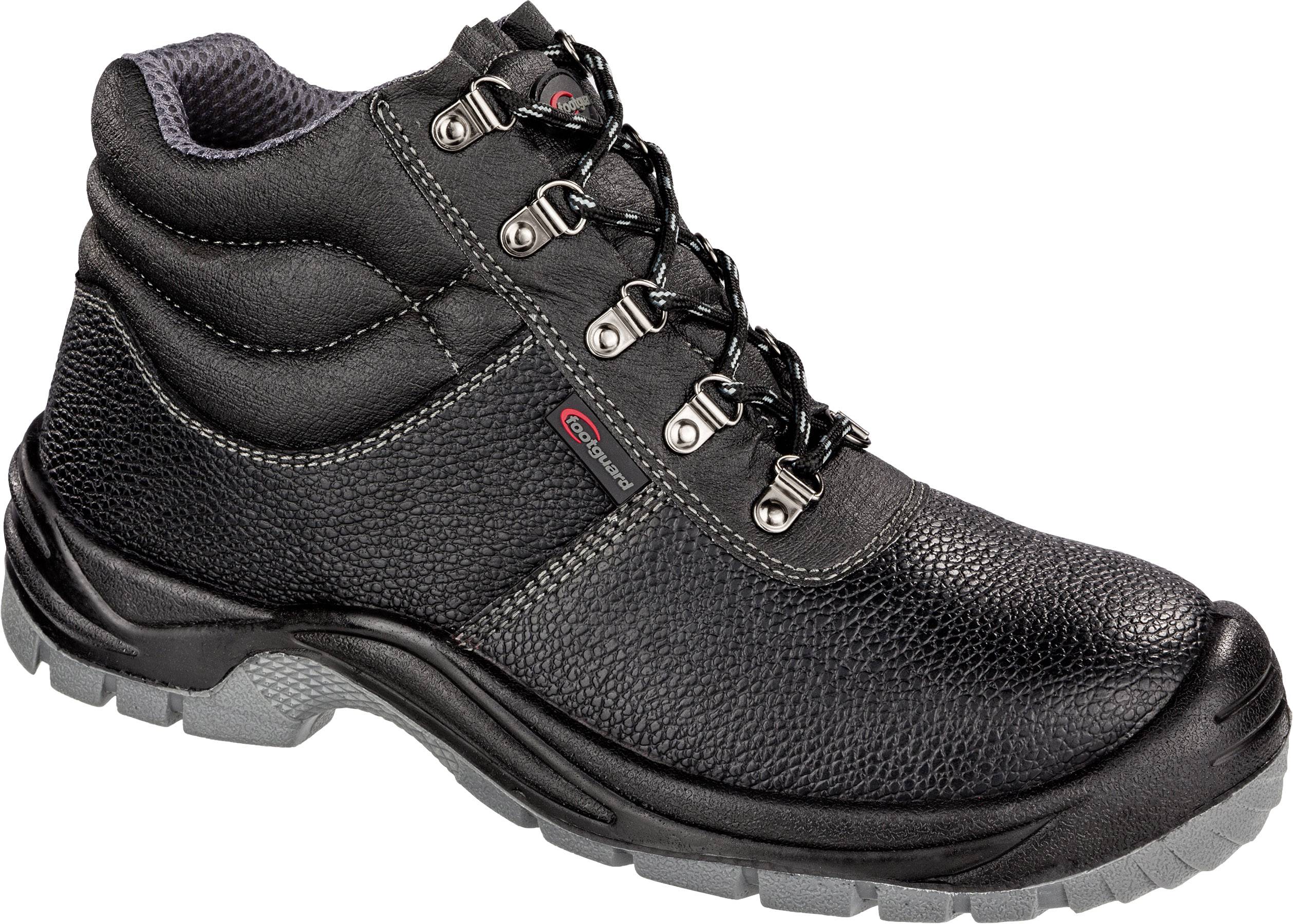 Footguard 631900-43 Safety work boots S3 Shoe size (EU): 43 Black 1 Pair