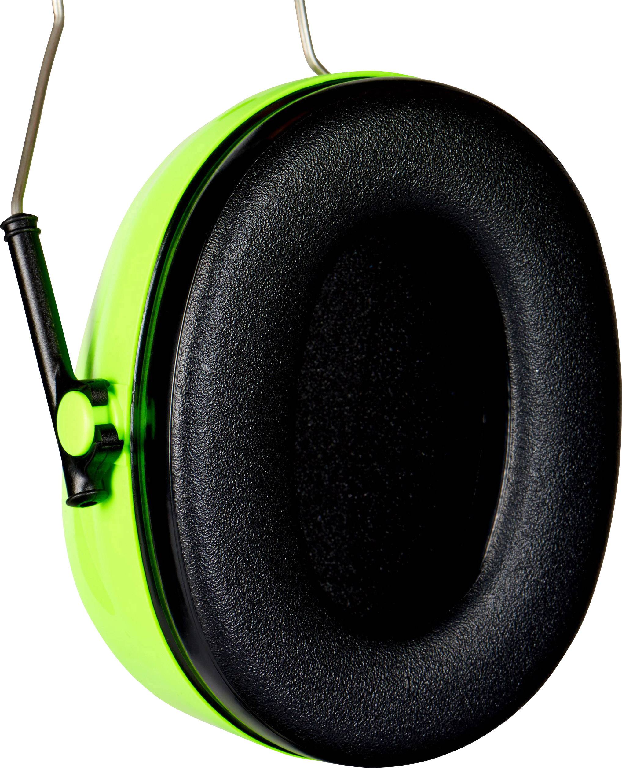3M Peltor H520AV Optime II Neon green Ear Defenders