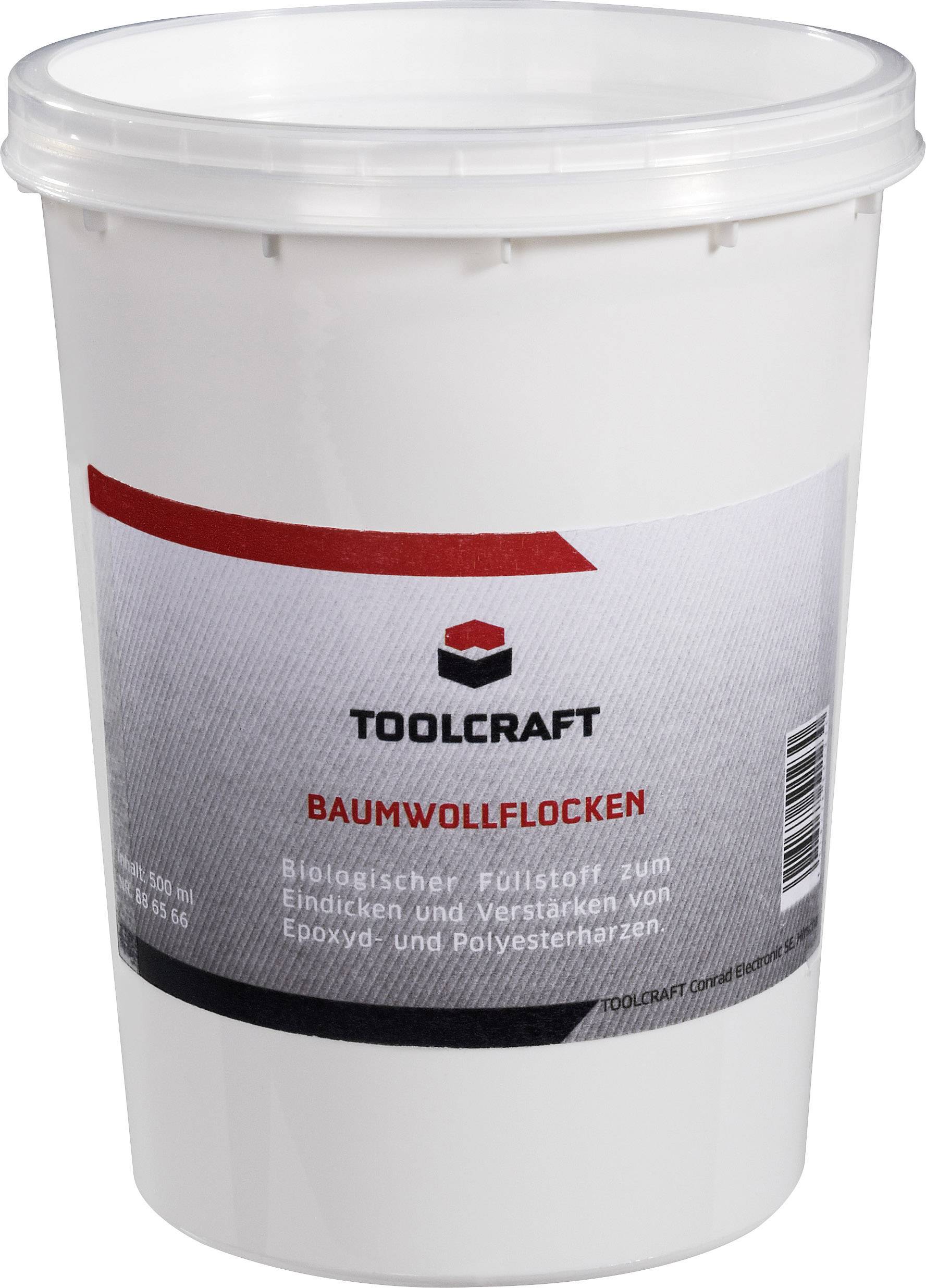 TOOLCRAFT Cotton fibre filler 886566 500 ml