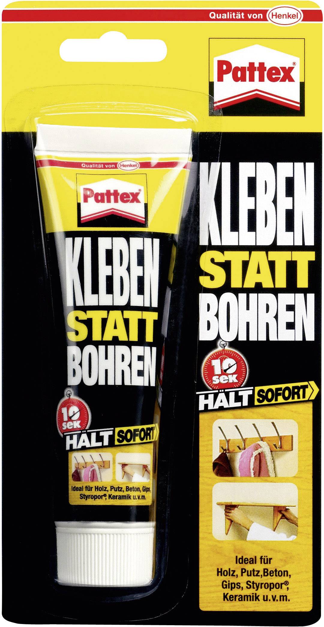 Pattex KLEBEN STATT BOHREN Multi-purpose adhesive PKB06 50 g