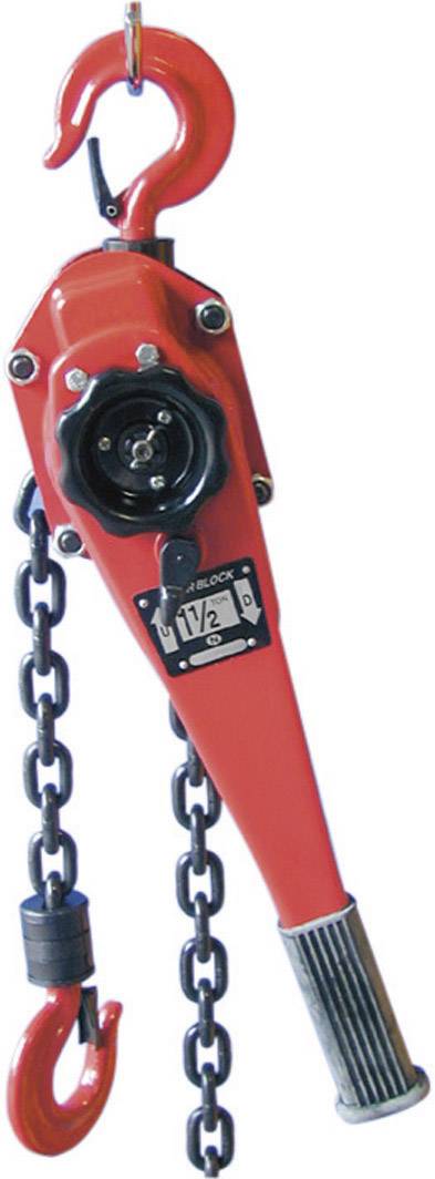 Berger & Schröter 60318 Ratcheting chainblock
