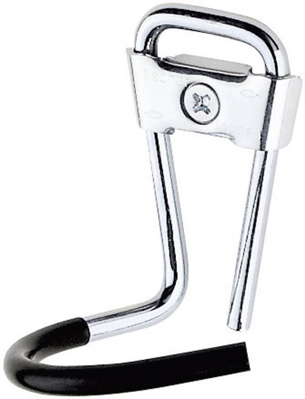 Fischer Bicycle hook Metal 078005 1 pc(s)