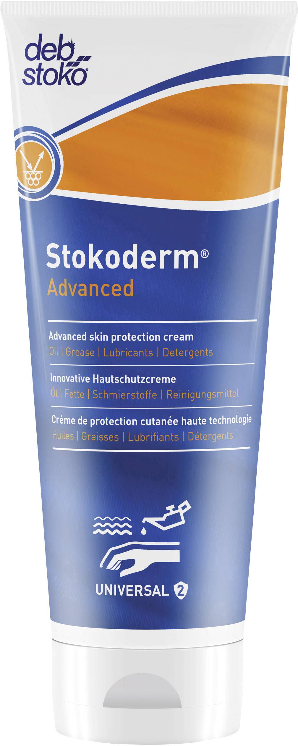 SC Johnson Professional Stokoderm® Advanced Skin protection cream 100 ml SDA100ML