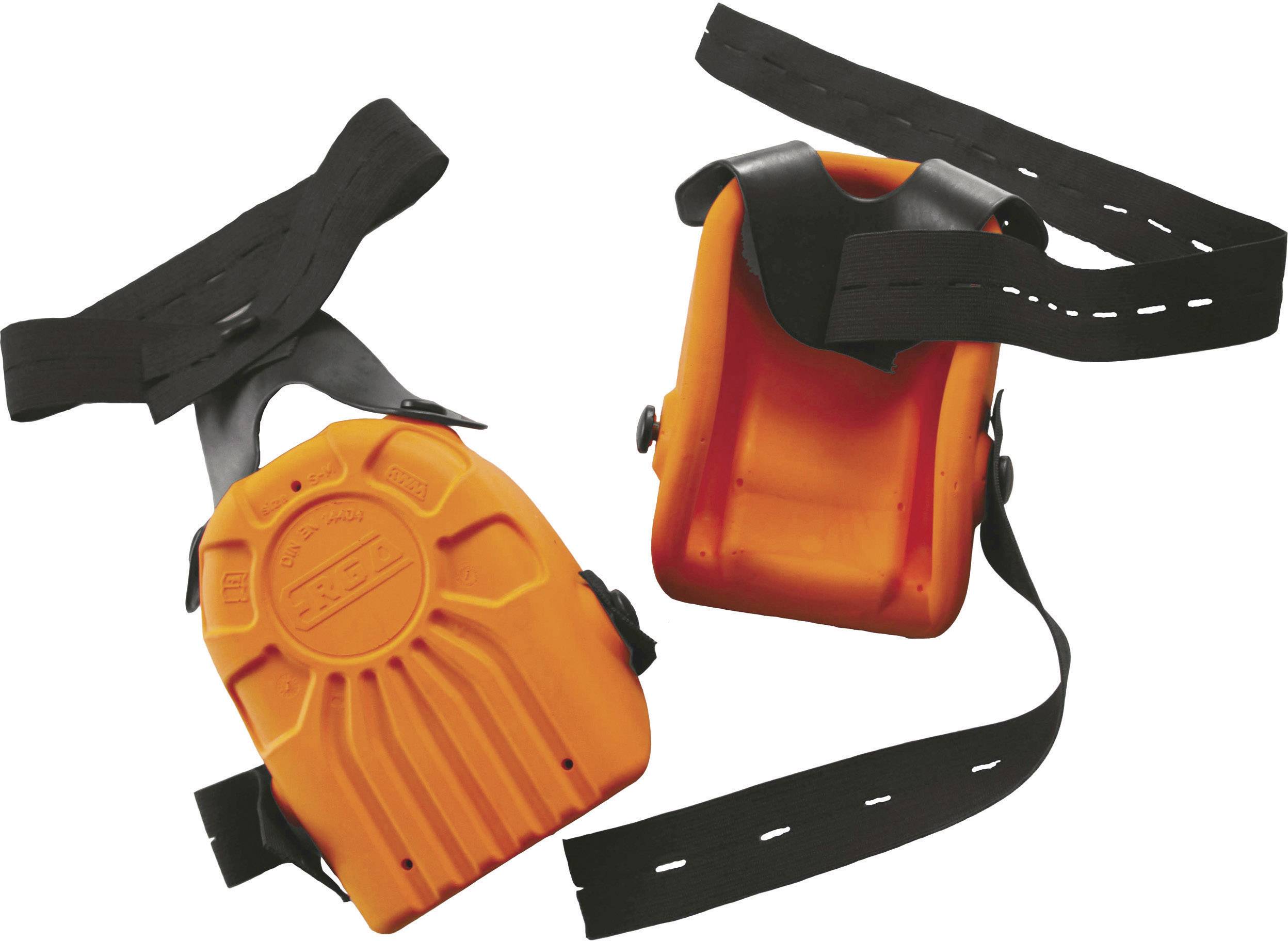 Leipold Doehle 2484 PU foam knee pad EN 14404 DIN 14404 Power setting: 2 Orange 1 Pair