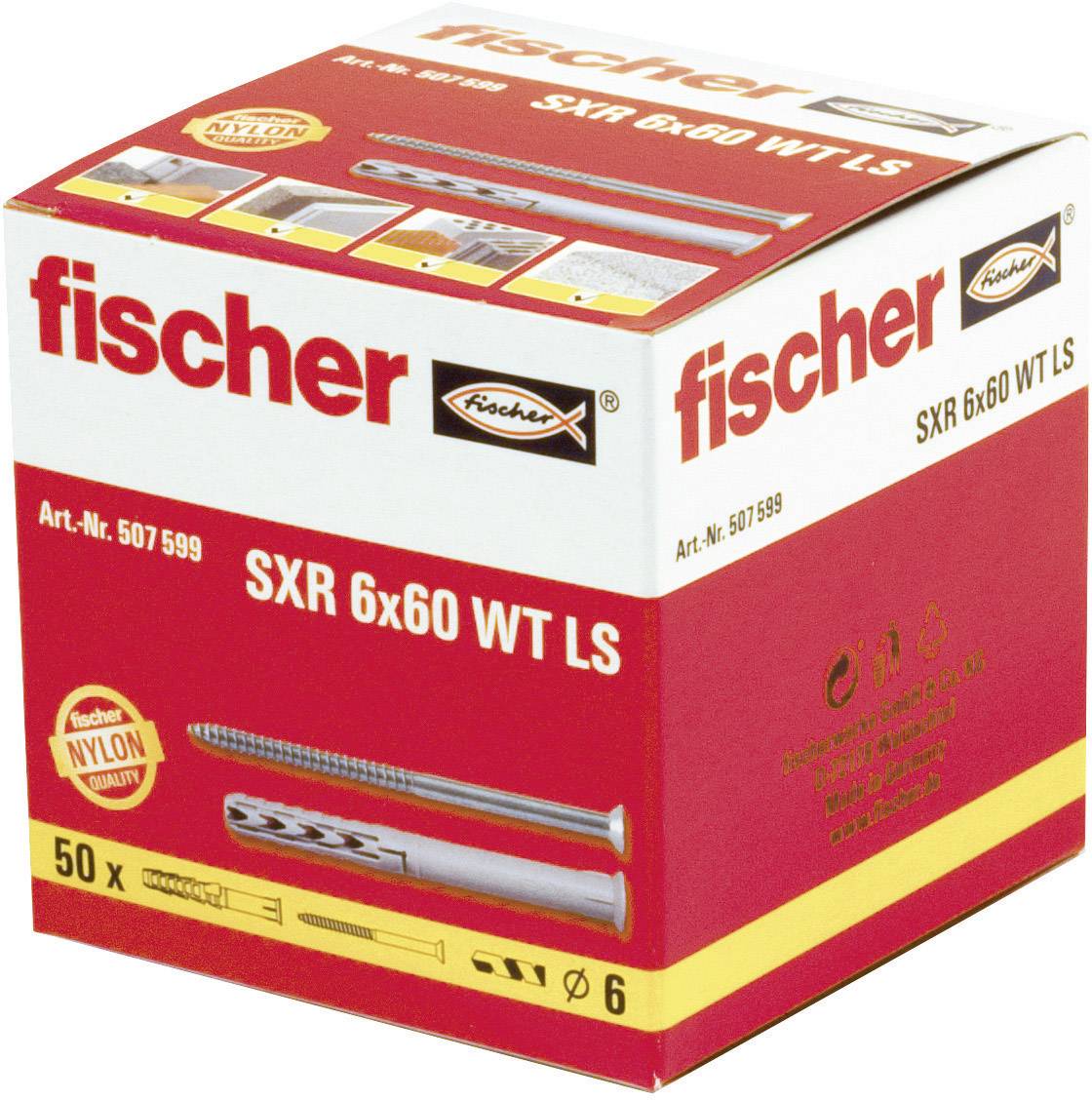Fischer Frame plug 507601 1 Set