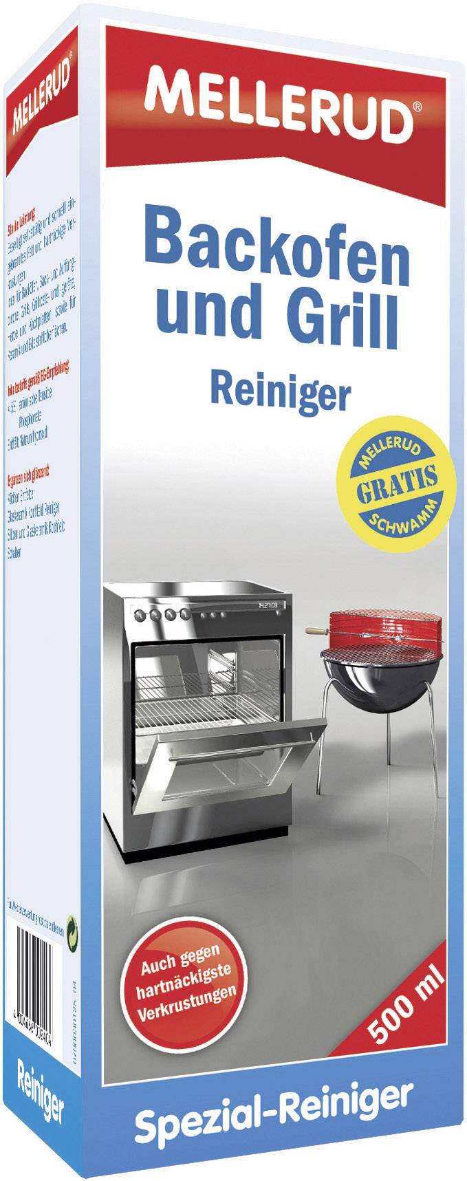 Mellerud Oven and grill cleaner 2605002404 500 ml
