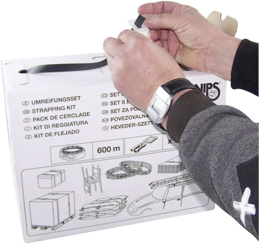 Berger & Schröter 140803001 Strapping 1 Set