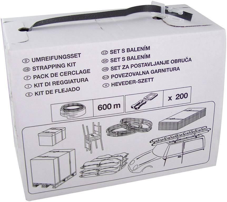 Berger & Schröter 140803001 Strapping 1 Set