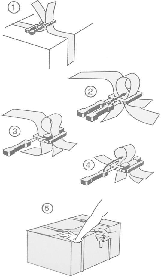 Berger & Schröter 140803001 Strapping 1 Set