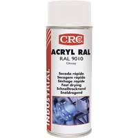 CRC 31064-AA Acrylic paint White (glossy) RAL colour code 9010 400 ml CRC 31064-AA Acrylic paint White (glossy) RAL colour code 9010 400 ml
