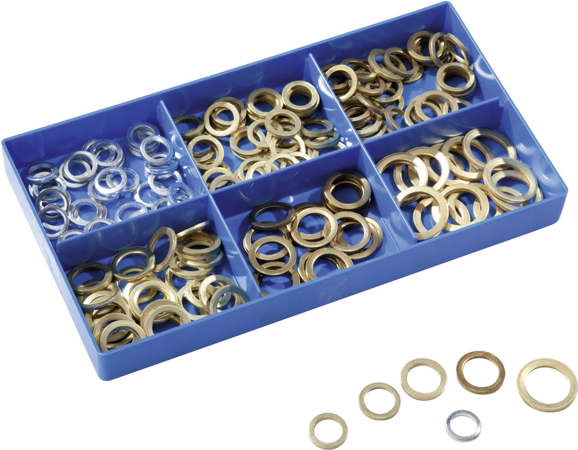 17009 O-ring spacer set Content 186 Parts