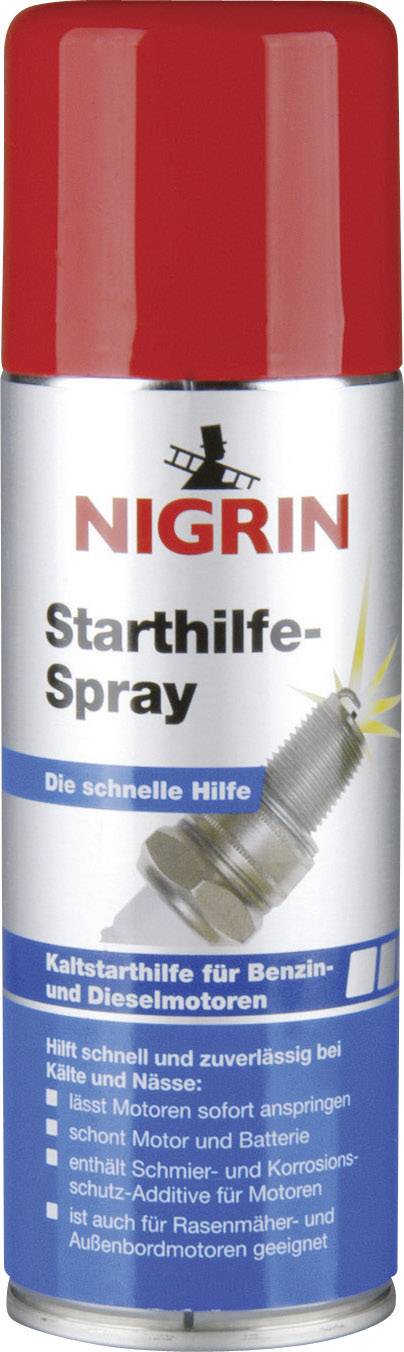NIGRIN RepairTec Jump start spray 74040 200 ml