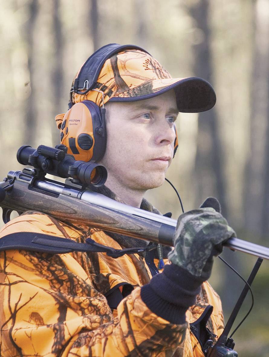 3M Peltor SportTac SportTac (Hunting) Level Dependent Ear Defenders