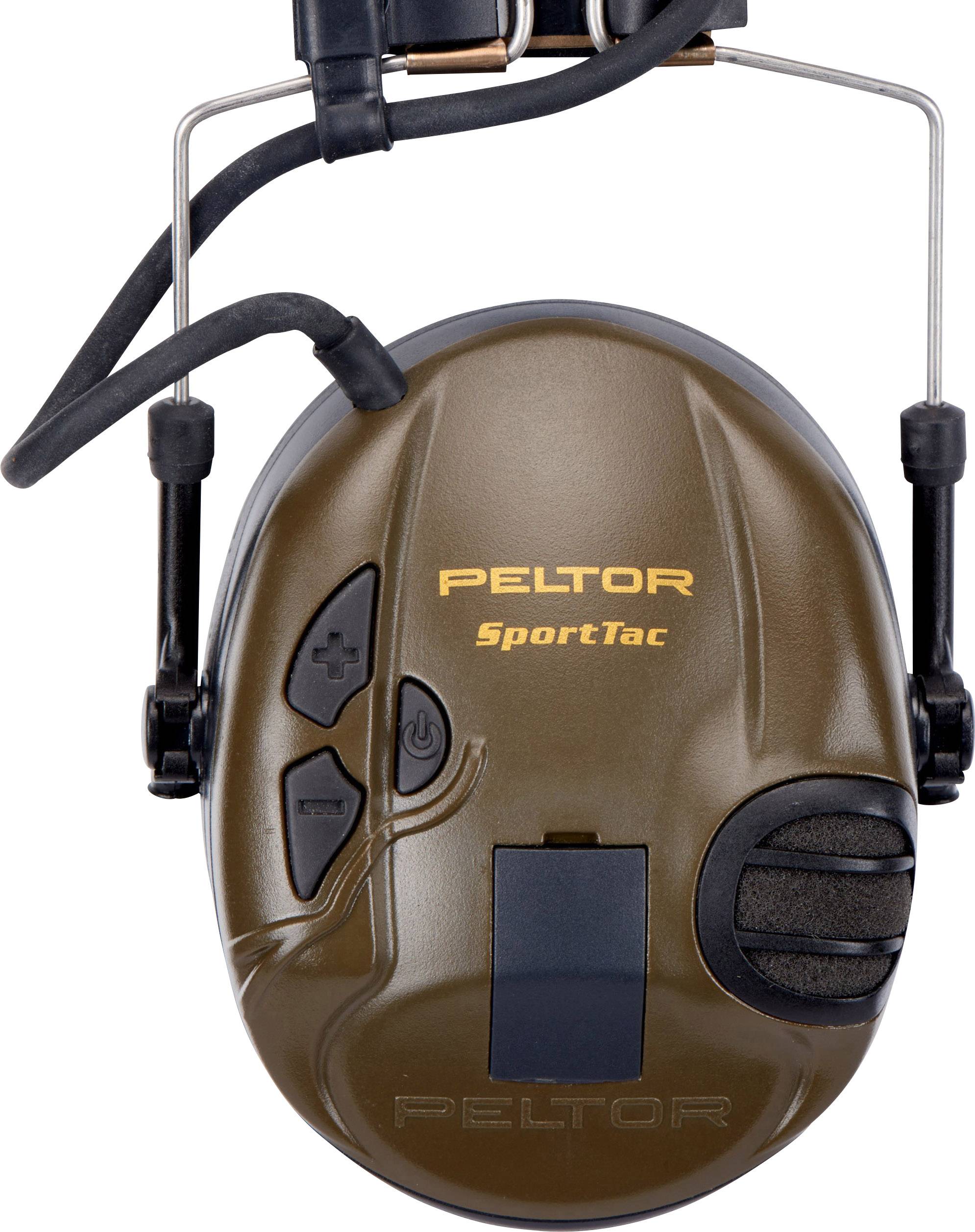 3M Peltor SportTac SportTac (Hunting) Level Dependent Ear Defenders