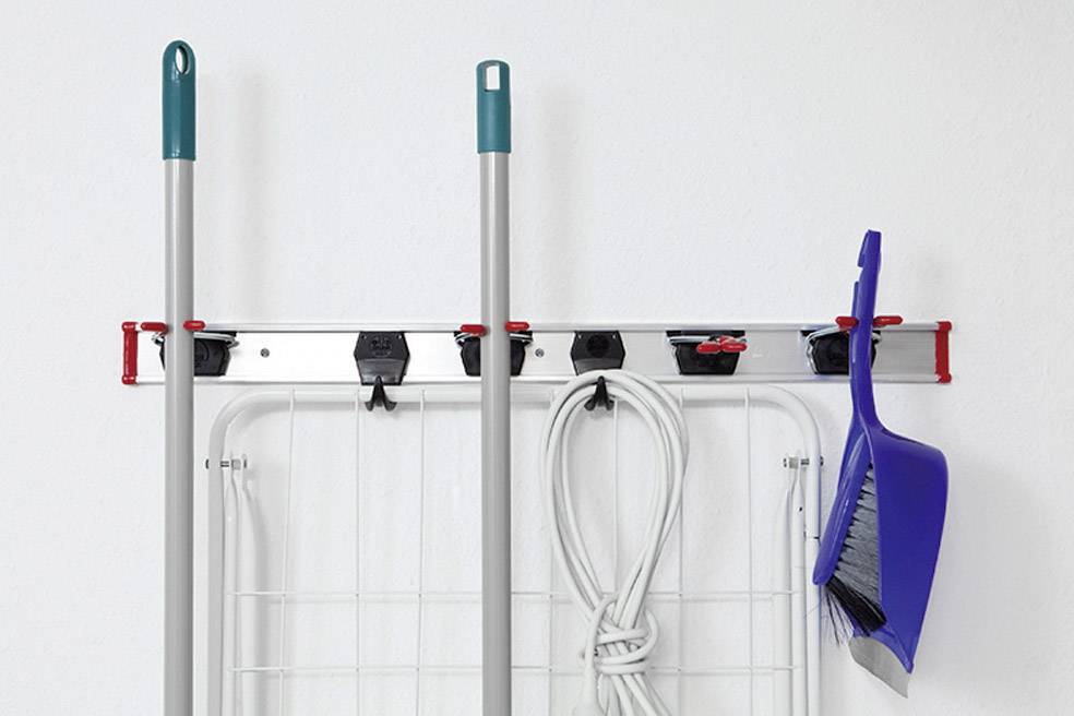 Bruns Device holder strip 3-holder 60458 0.5 m