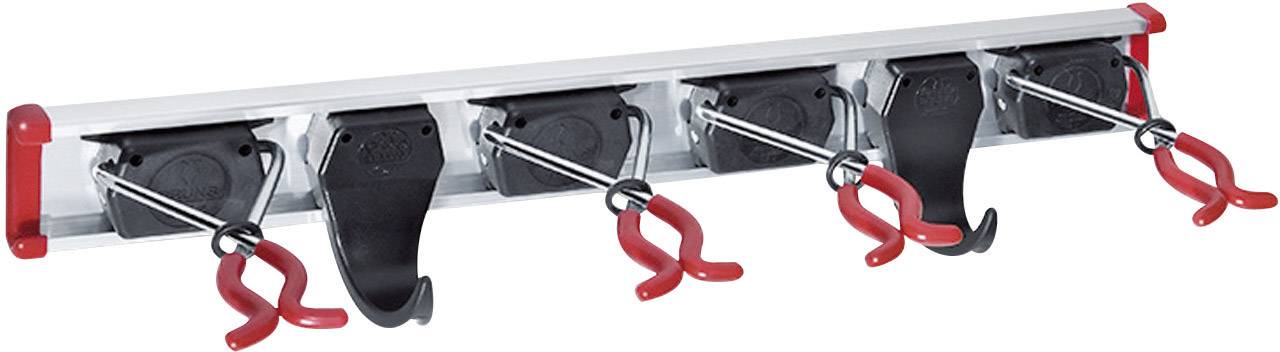 Bruns Device holder strip 4 holder + 2 hooks 60457 0.5 m