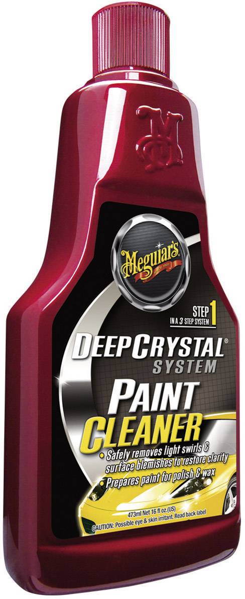 Meguiars Deep Crystal System Paint Cleaner A3016 Paint cleaner 473 ml