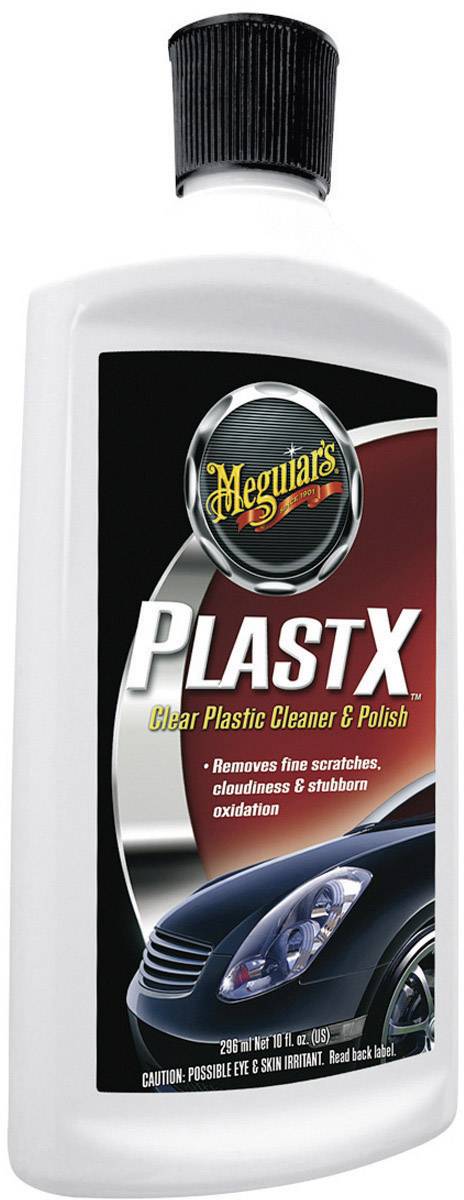 Meguiars PlastX Clear Plastic Cleaner & Polish G12310 Plastic cleaner 296 ml