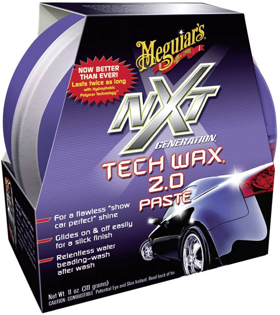 Meguiars NXT Tech Wax 2.0 G12711 Car wax 311 g