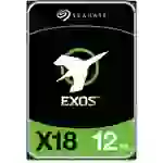 Seagate Exos X18 12 TB 3.5" (8.9 cm) internal HDD SAS 12 Gbps ST12000NM004J Bulk Seagate Exos X18 12 TB 3.5" (8.9 cm) internal HDD SAS 12 Gbps ST12000NM004J Bulk