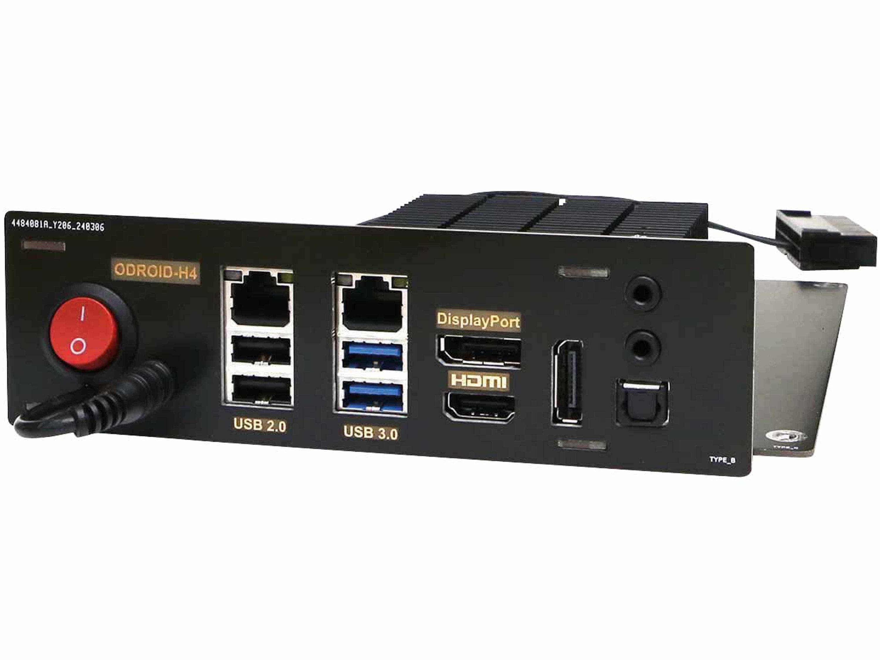 ODROID H4 Mini-ITX Kit SBC housing