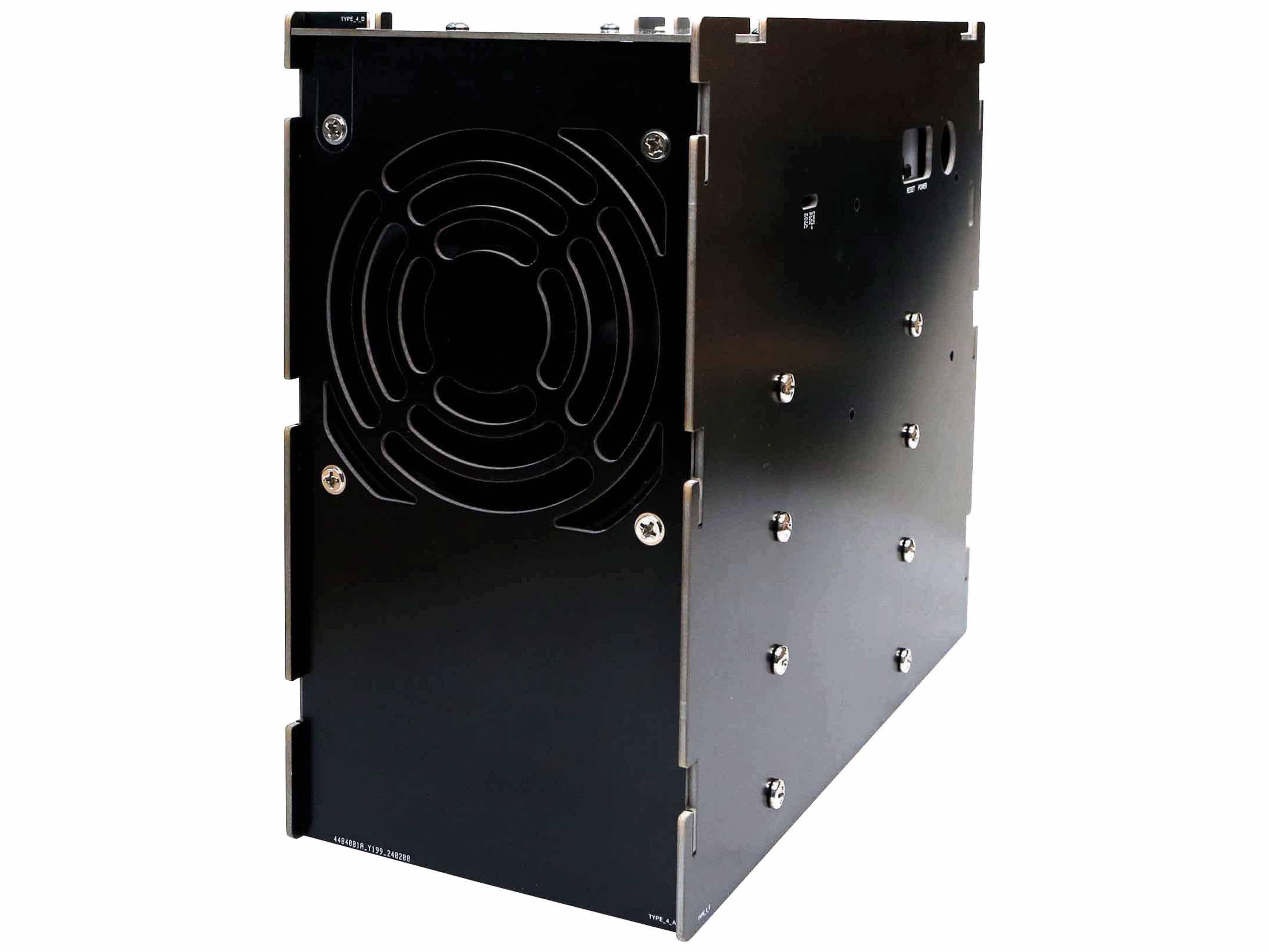 ODROID H4-CASE 4 SBC housing Black