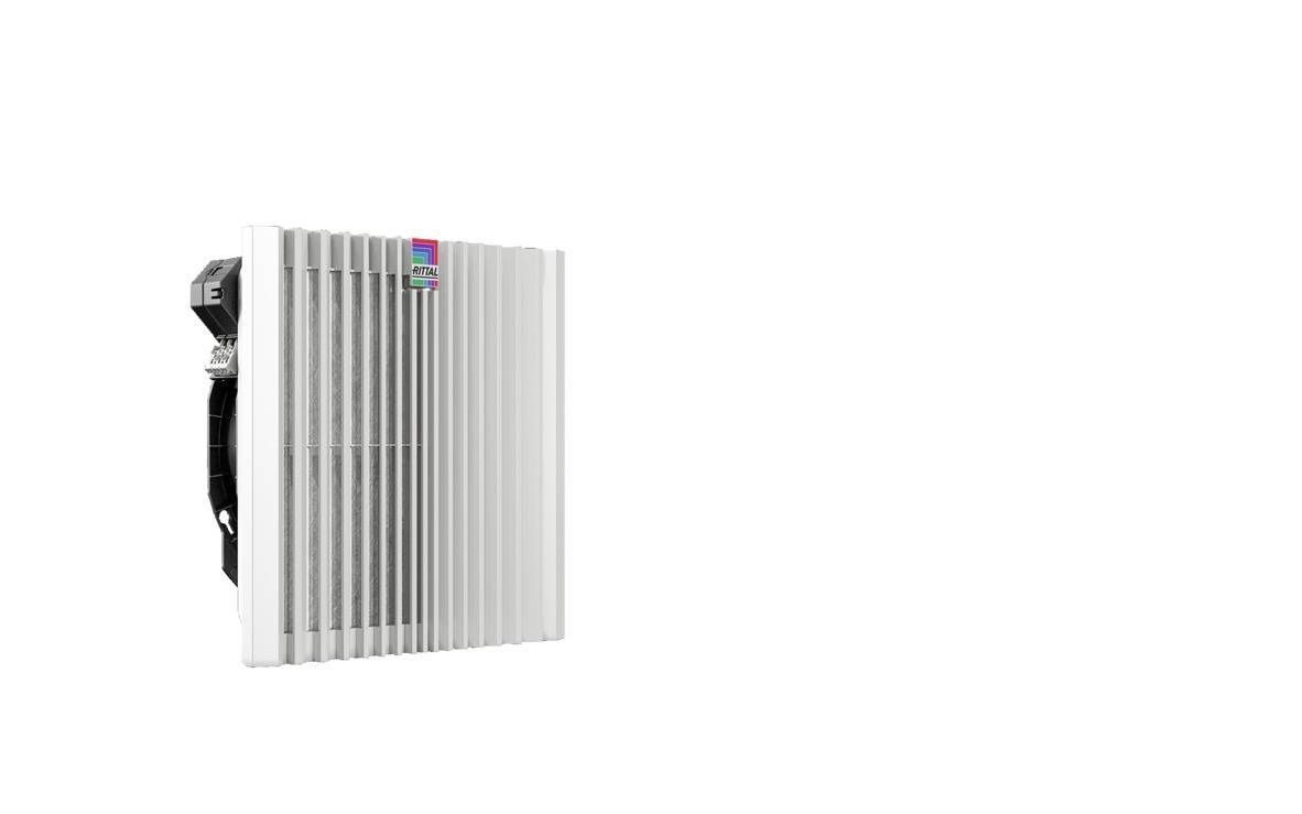 Rittal SK 3238.700 Fan and filter (W x H x D) 148.5 x 148.5 x 82.5 mm 1 pc(s)
