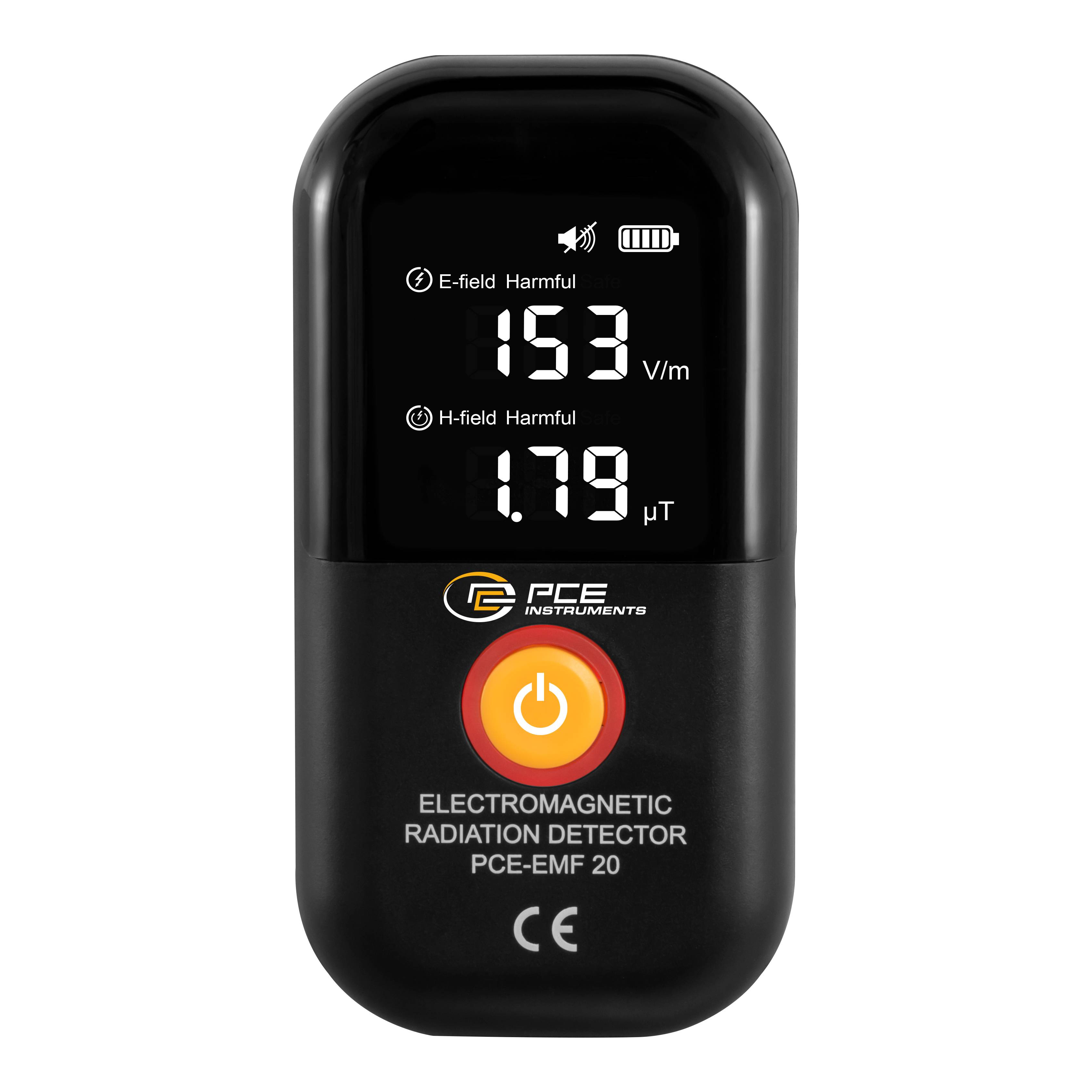 PCE Instruments PCE-EMF 20 Magnetic field tester