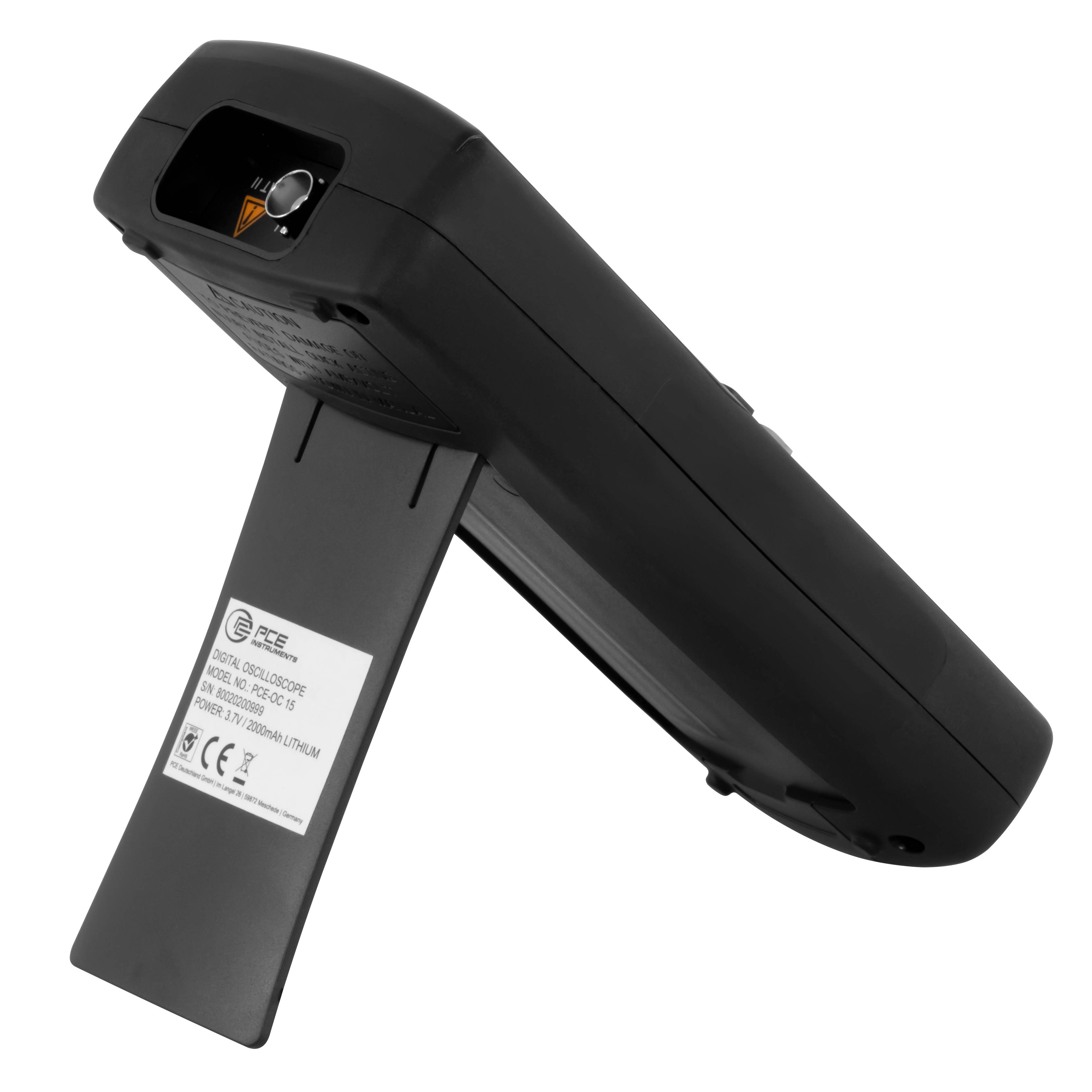 PCE Instruments PCE-OC 15 Handheld multimeter Digital Data logger, incl. testing cable